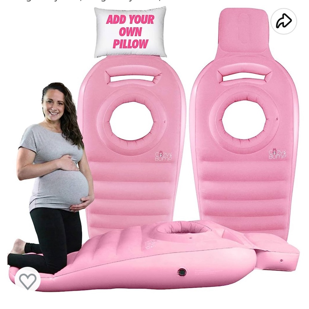 Cozy Bump Pregnancy pillow air mattress